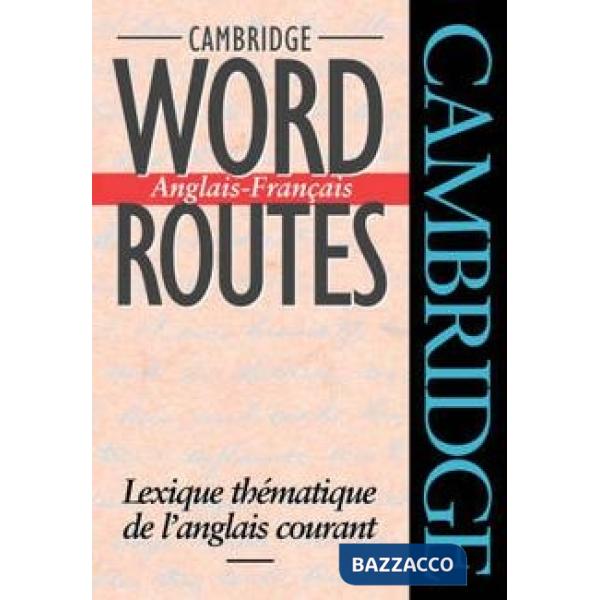 CAMB WORDR ENG-FRE B