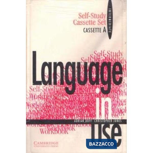 LANGUAGE IN USE INTERM.SELF STUDY CASS.