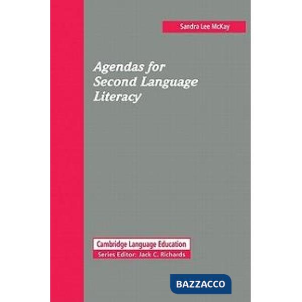 AGENDAS 2ND LANG LIT B