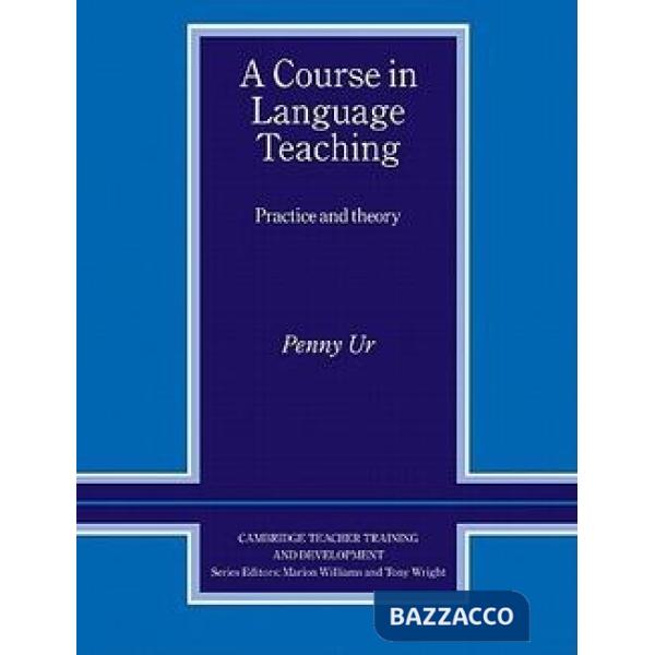 A COURSE IN LANGUAGE TEACHING TRAINER'S