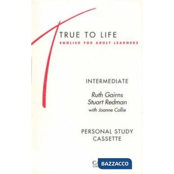 TRUE TO LIFE INTERMEDIATE, CASS.