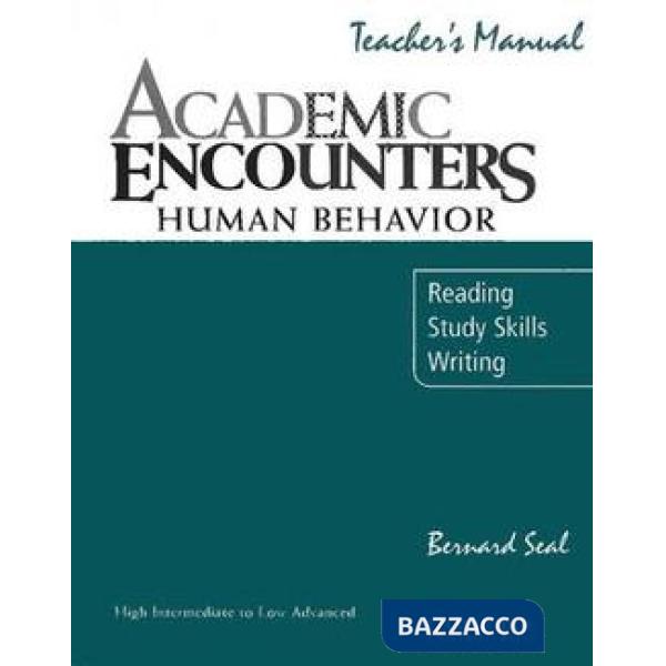 ACADEMIC ENCOUNT TCH B