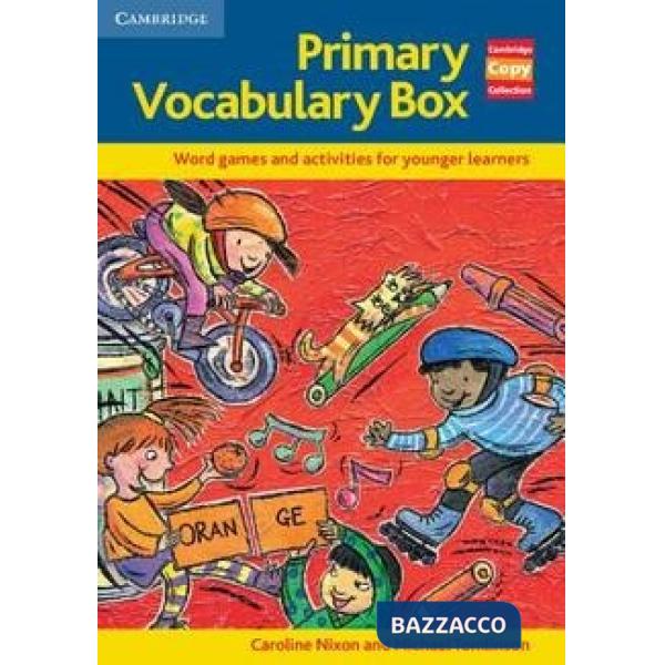 PRIMARY VOCABULARY BOX