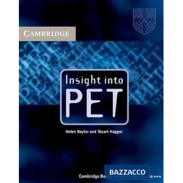 INSIGHT INTO PET STD