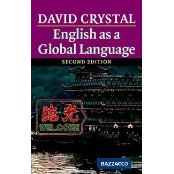 ENGLISH AS A GLOBAL LANGUAGE PAPERBACK