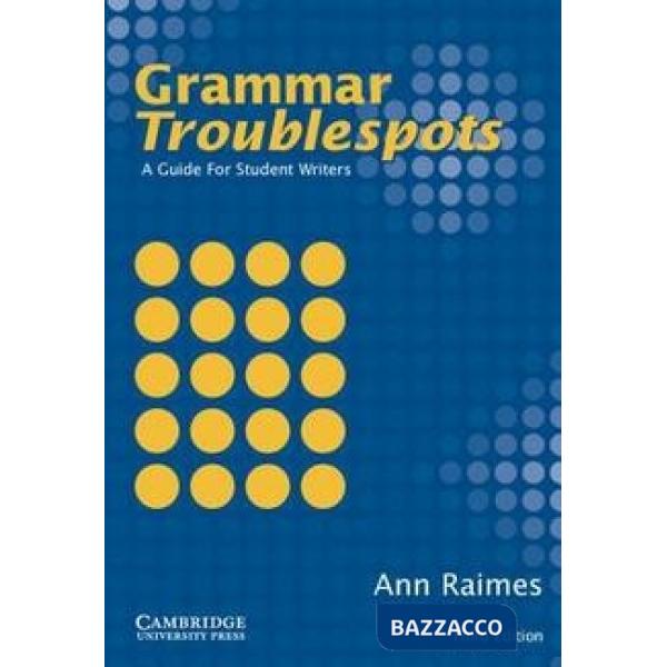GRAMMAR TROUBLESPOTS 3ED