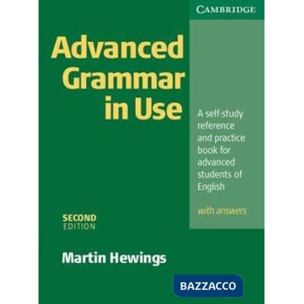 ADVANCED GRAMM.USE 2ED W/A