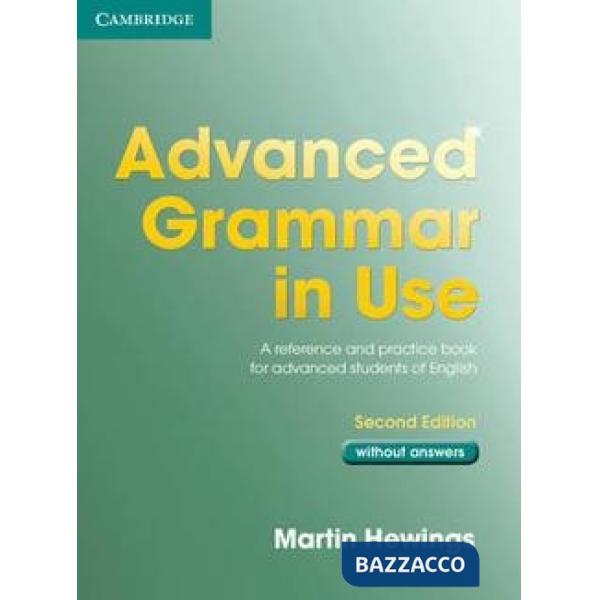 ADVANCED GRAMMAR IN USE, NO CHIAVE