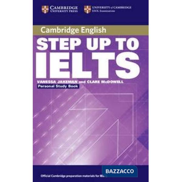 STEP UP TO IELTS PERS BK