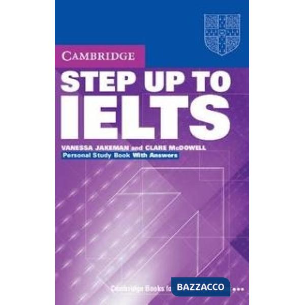 STEP UP TO IELTS PERS BK W/A