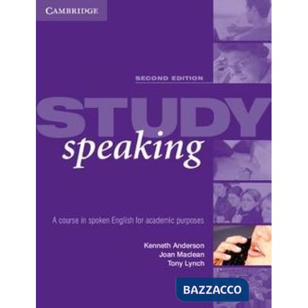 STUDY SPEAKING 2ED STD