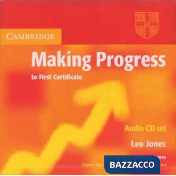 MAKING PROGRESS CD