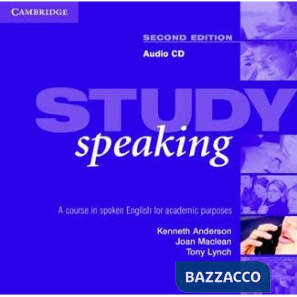 STUDY SPEAKING 2ED CD