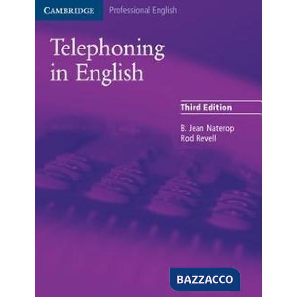 TELEPHON IN ENG 3ED STD BK