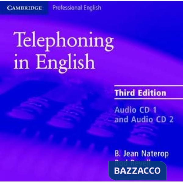 TELEPHON IN ENG 3ED CD