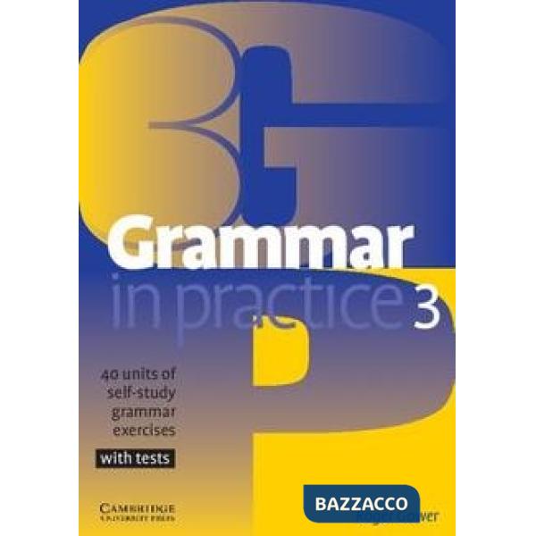 GRAMMAR IN PRACTICE 3