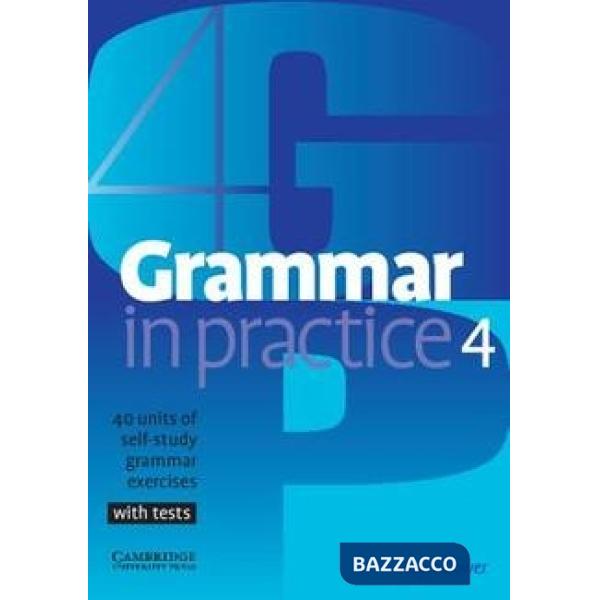 GRAMMAR IN PRACTICE 4