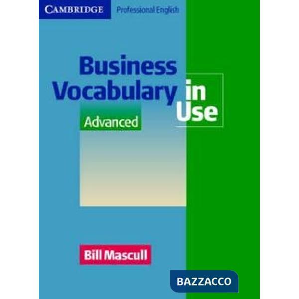 MASCULL BUSINESS VOCAB IN USE ADVAN