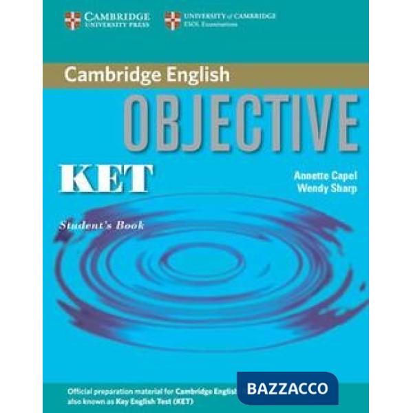 OBJECTIVE KET STD BK