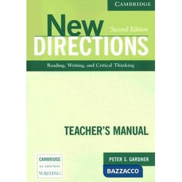 NEW DIRECTIONS 2ED TCH