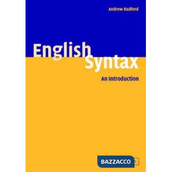 ENGLISH SYNTAX PB