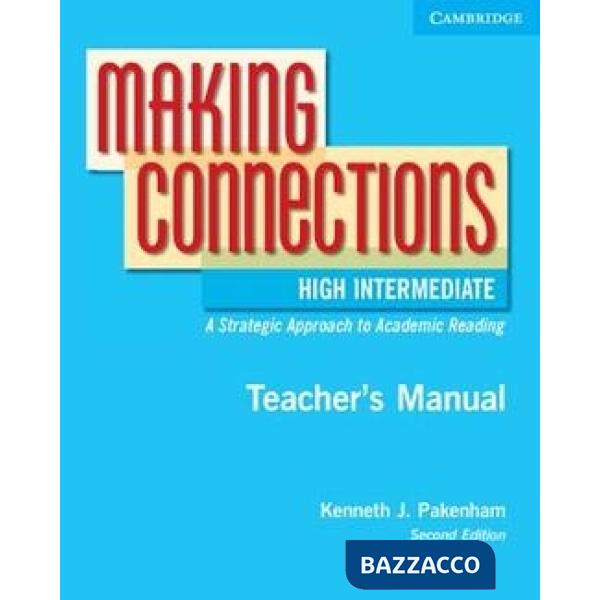 MAKING CONNECTIONS 2ED TCH