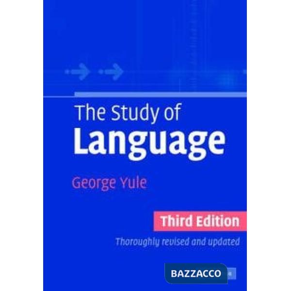 THE STUDY OF LANGUAGE PAPERBACK
