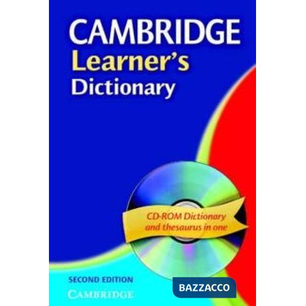 LEARNER'S DICTIONARY BROSS. + CD V. E.