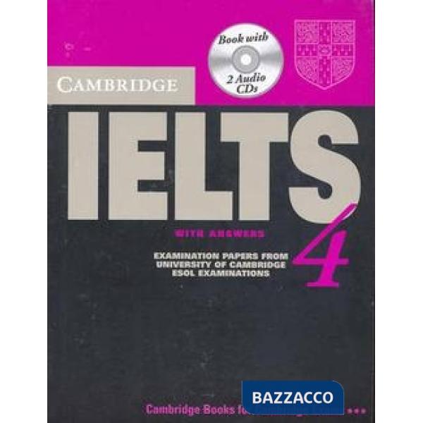 CAMBRIDGE IELTS 4 SB + CD
