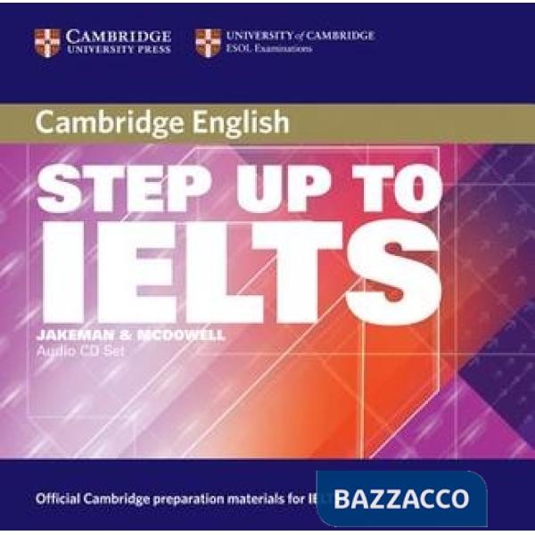 STEP UP TO IELTS CD