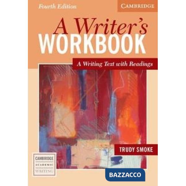 A WRITER'S WORKBOOK