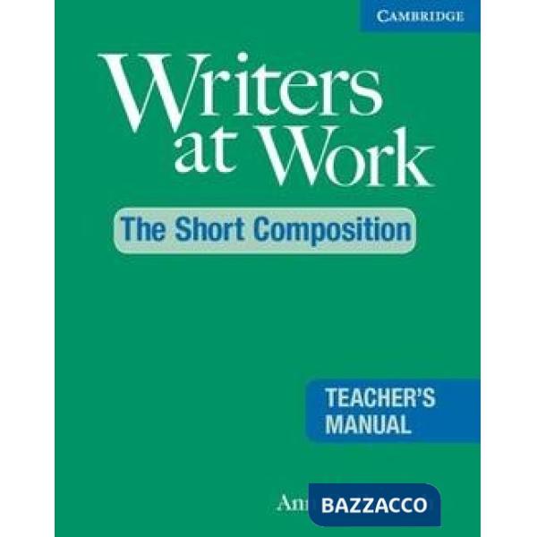 WRITERS AT WORK SHORT TCH