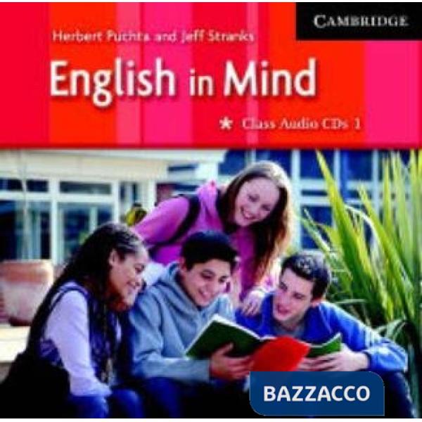 ENGLISH IN MIND 1 CD