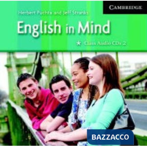 ENGLISH IN MIND 2 CD