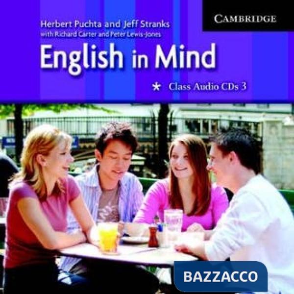 ENGLISH IN MIND 3 CD