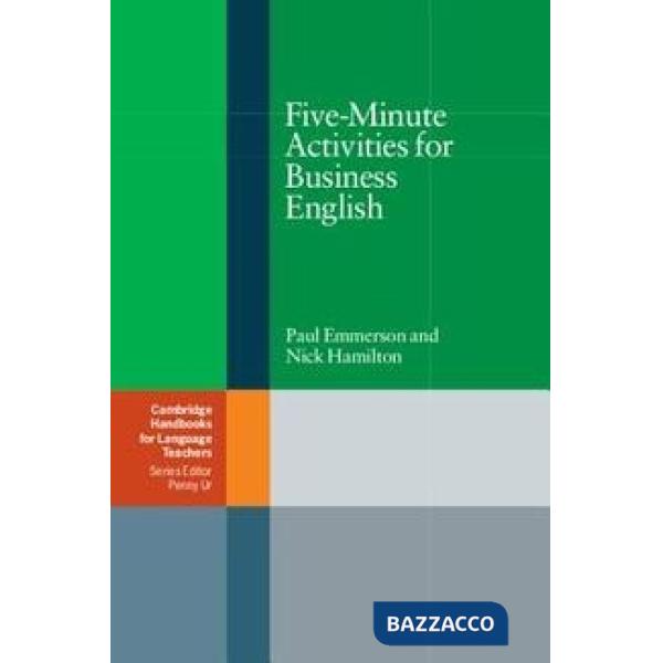 FIVE-MINUTE ACTIVITIES BUSINESS