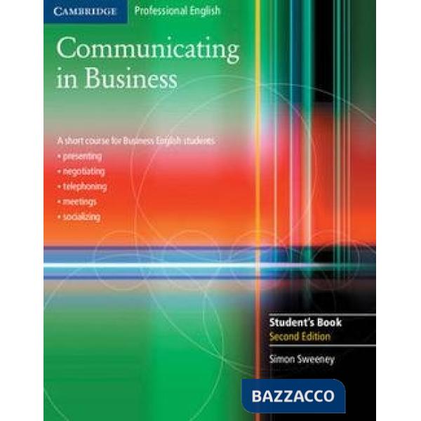 COMMUNICATING BUSIN. STD 2ED
