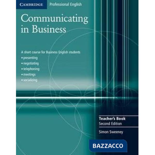 COMMUNICATING BUSIN. TCH 2ED