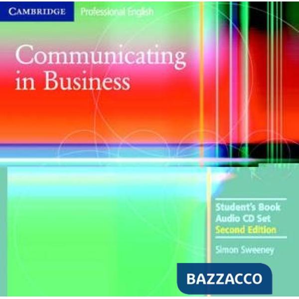 COMMUNICATING BUSIN. CD 2ED