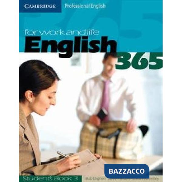ENGLISH 365 3 STD BK