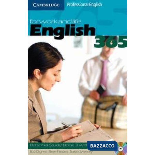ENGLISH 365 3 PERS STUDY + CD