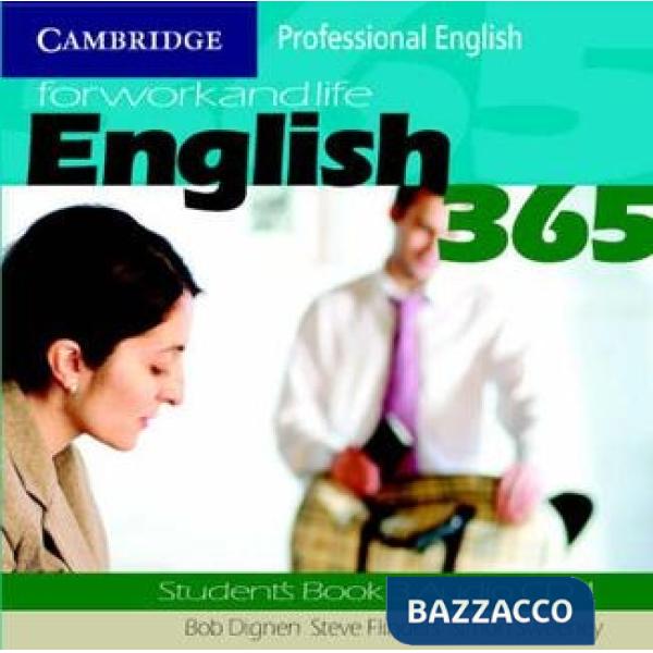 ENGLISH 365 3 CD
