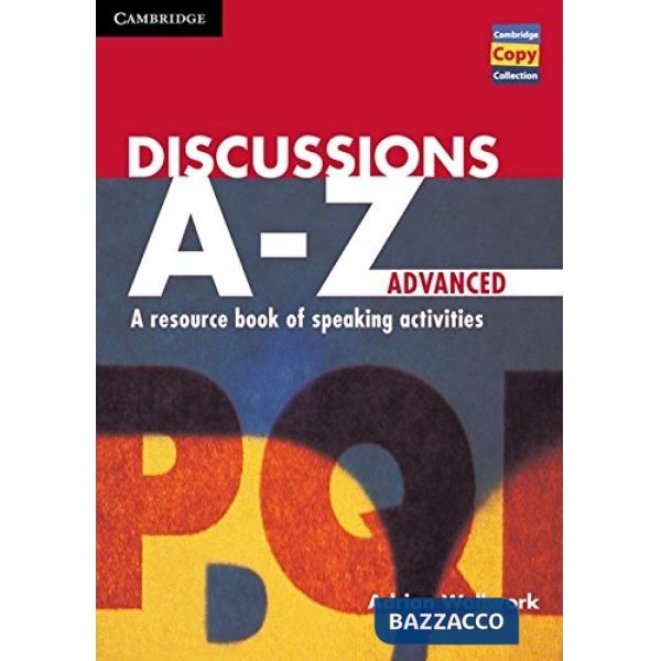 DISCUSS A-Z ADV CAS