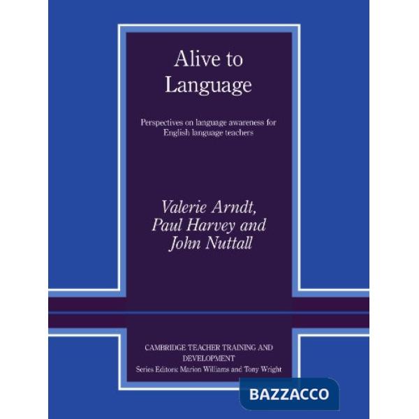 ALIVE TO LANGUAGE PB