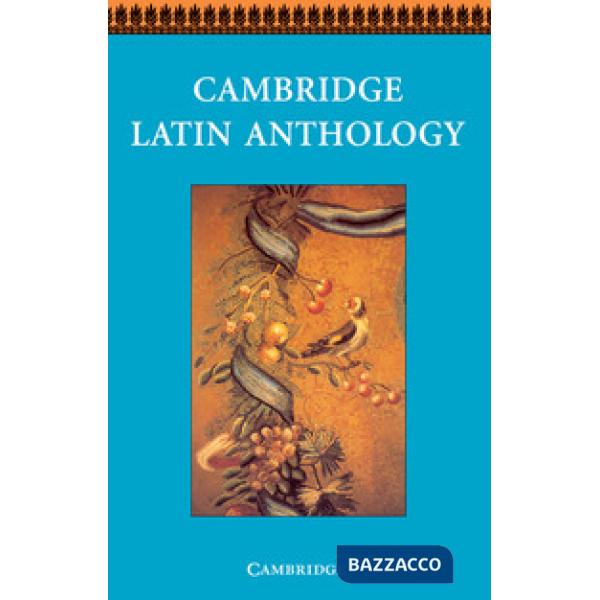 CAMBRIDGE LATIN ANTHOLOGY SB (PAPERBACK)