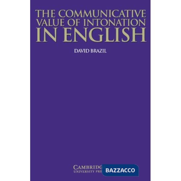 COMMON VALUE INTONATION IN ENGLISH PB