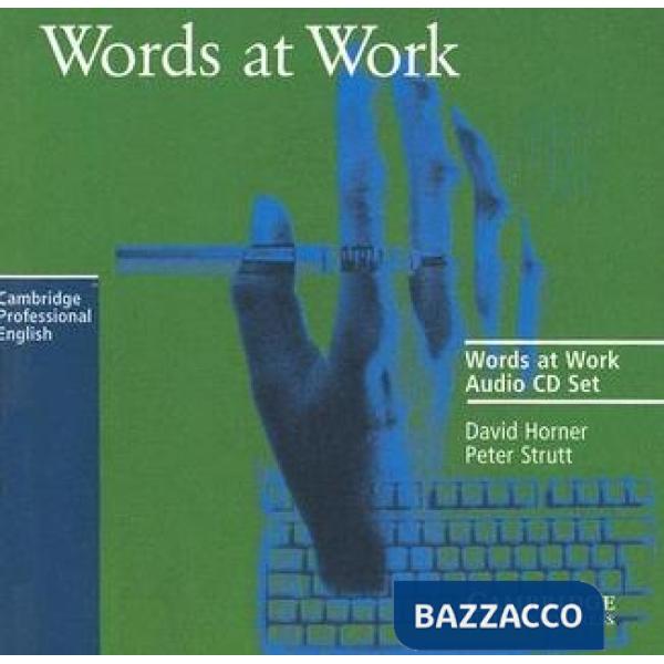 WORDS AT WORK AUDIO CD