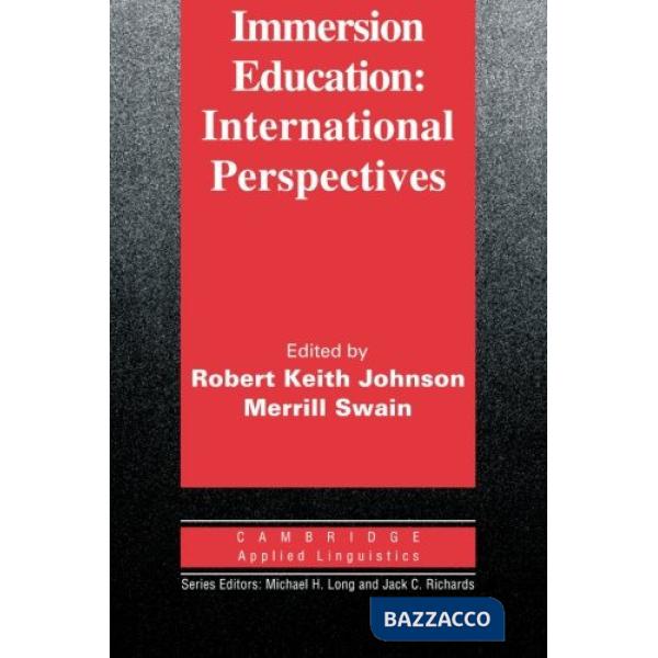 IMMERSION EDUCATION PB
