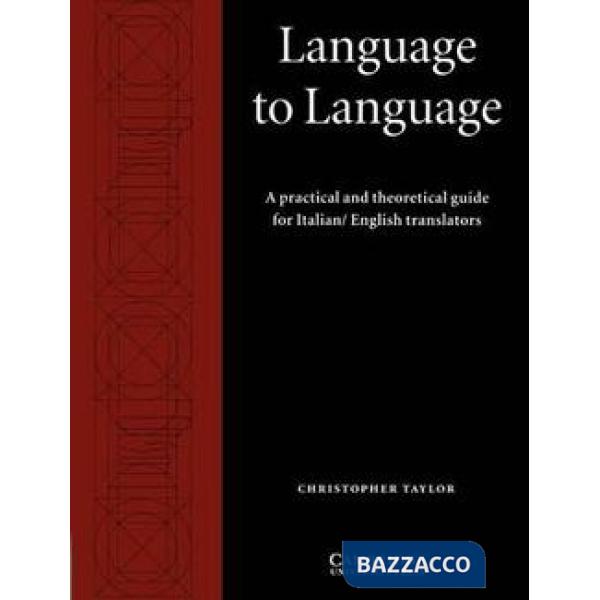 LANGUAGE TO LANGUAGE