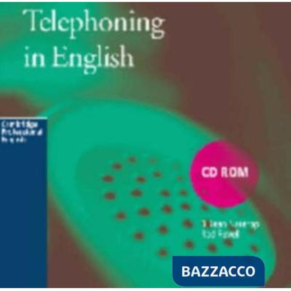 TELEPHONING ENGLISH CD-ROM